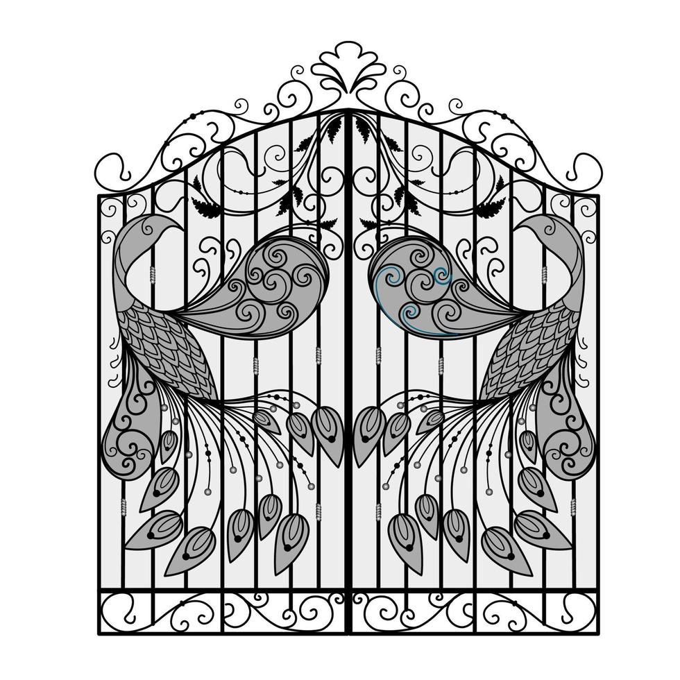 Steel Gates